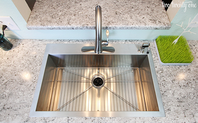 kohler vault sink