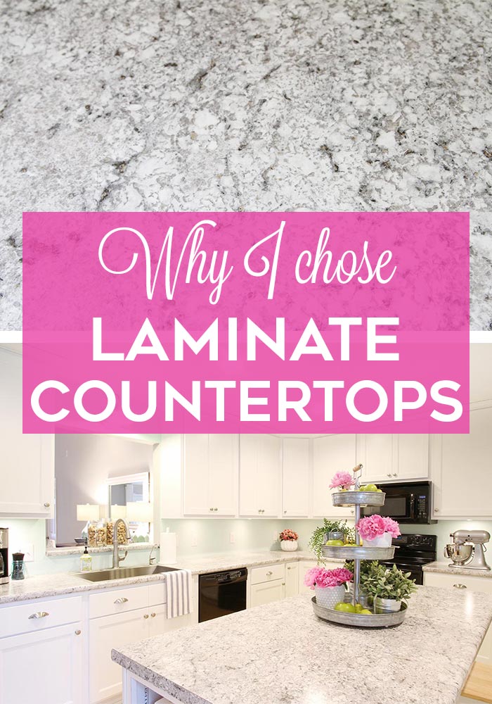 Why I chose laminate countertops