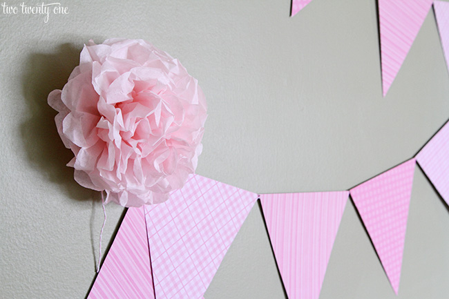 baby shower banner