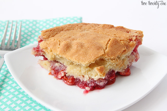 Cherry Cobbler