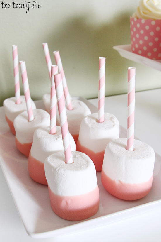 dipped marmallows