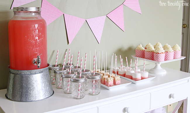 girl baby shower