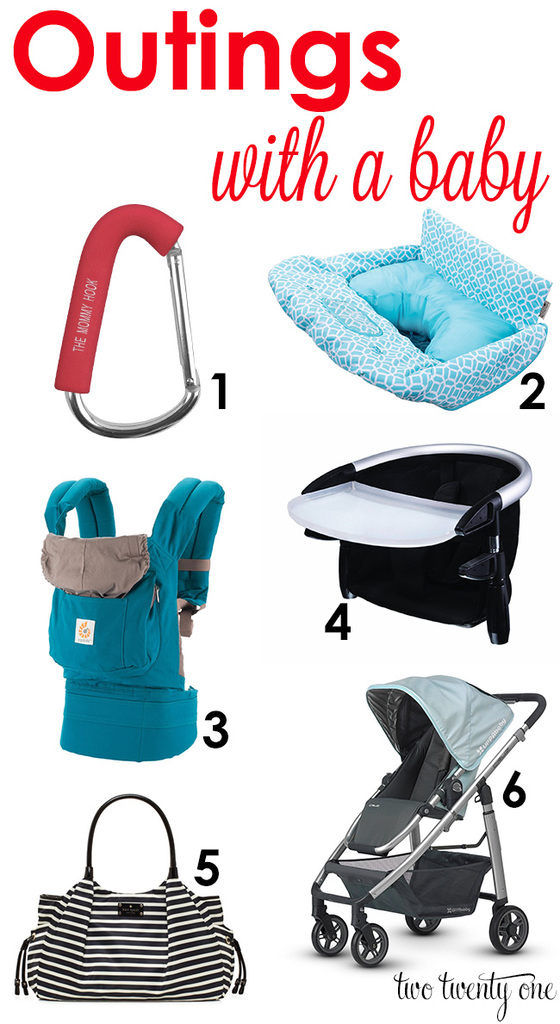 Products that make outings with a baby easier