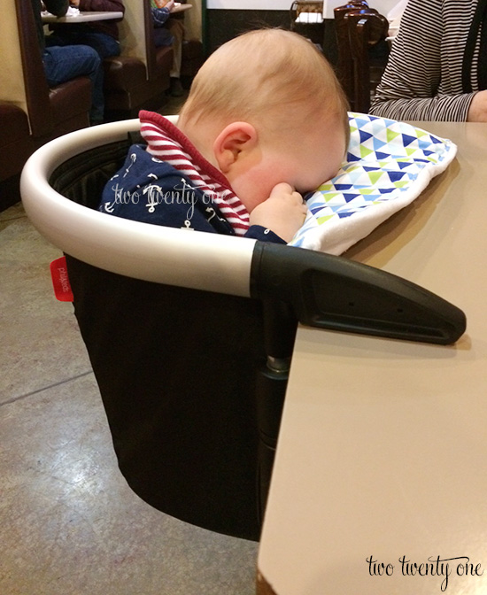 phil and ted lobster highchair