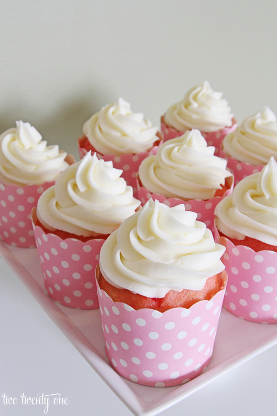 strawberry cupcakes