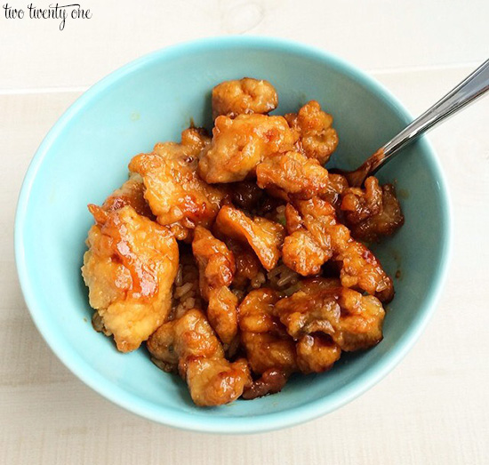 trader joe's orange chicken