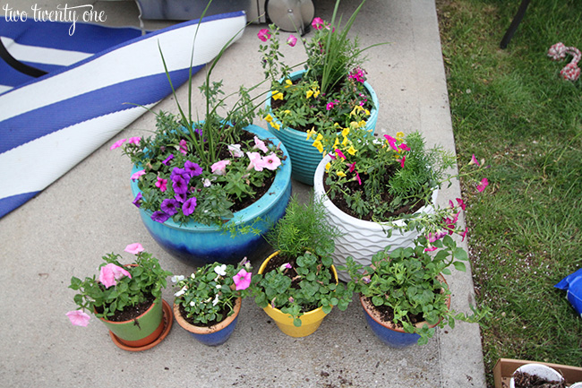 flower planters 3