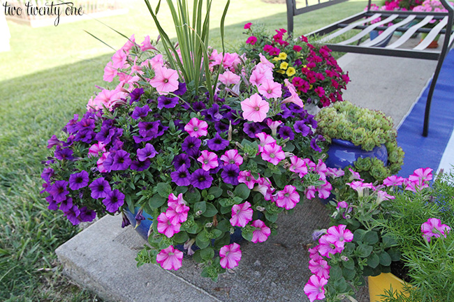 patio planters