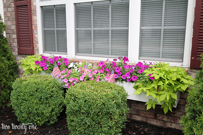 Front Yard Florals and Lawn