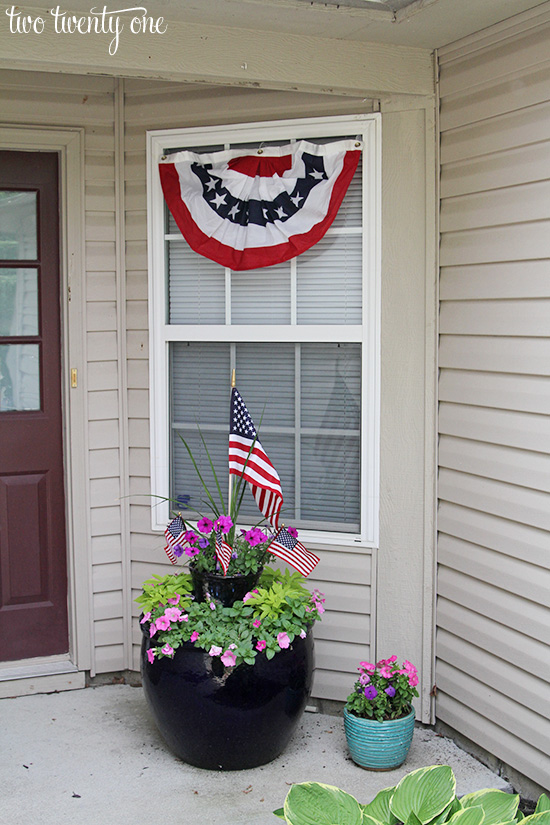 4th of july front porch