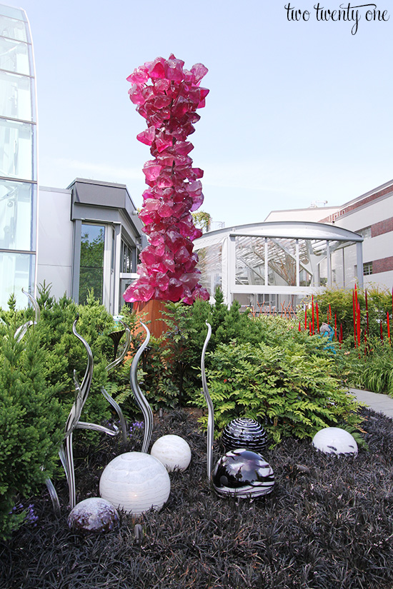 chihuly garden