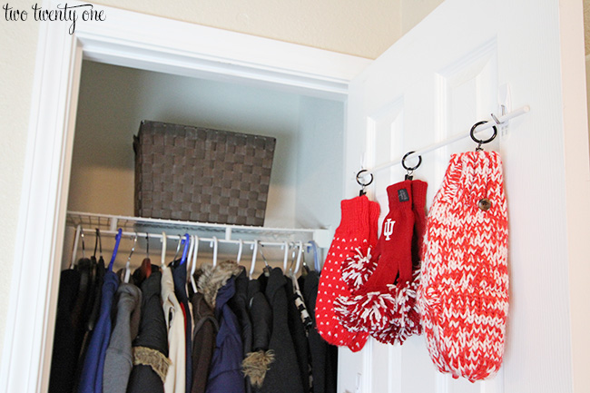 Over the door scarf organizer best sale