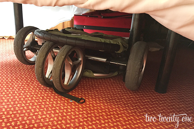 cruise stateroom storage