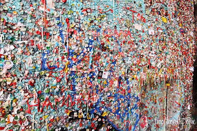 gum wall