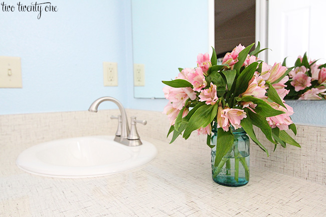 New Bathroom Countertops