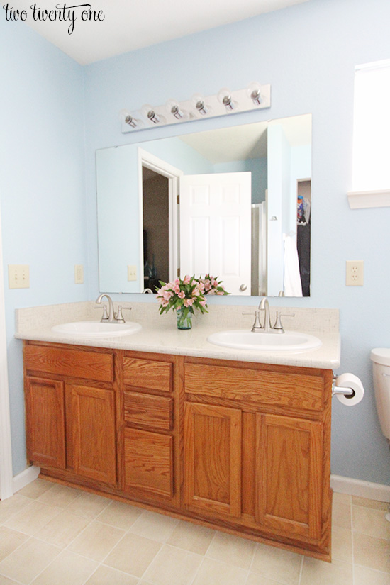 New Bathroom Countertops