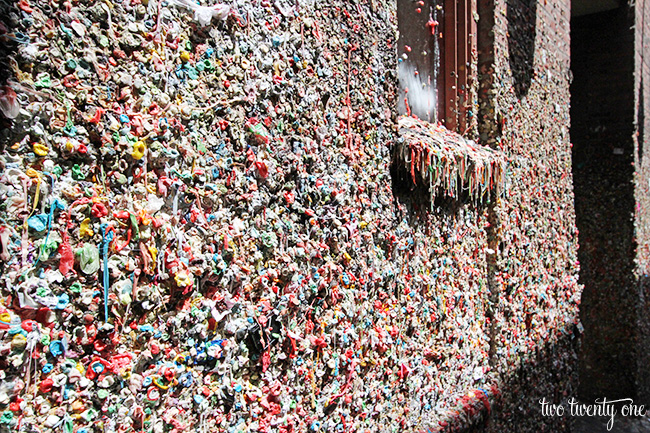 seattle gum wall