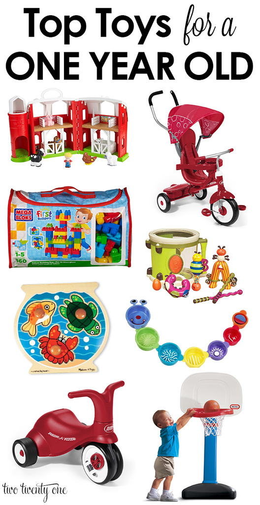 best cheap toys for 1 year old