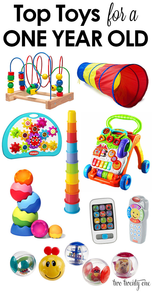 Best Toys for a 1 Year Old