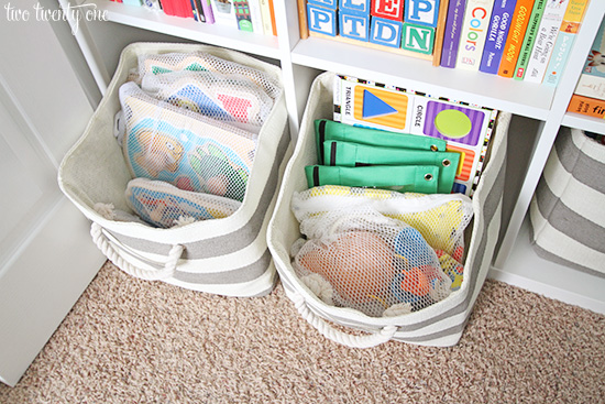 small toy storage