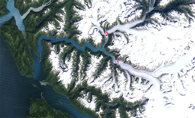 tracy arm fjord