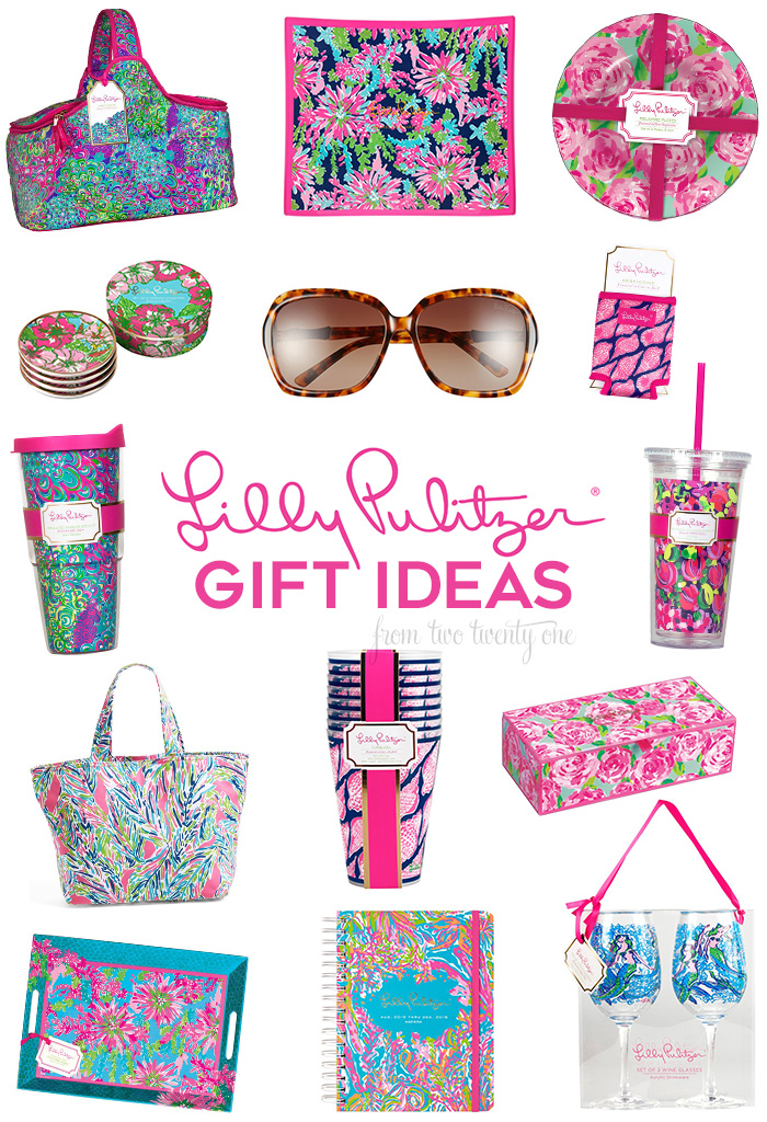Lilly Pulitzer Gift Ideas