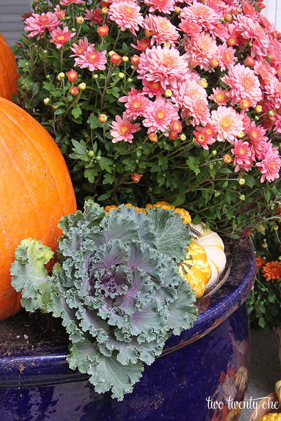 Fall Outdoor Decor 2015