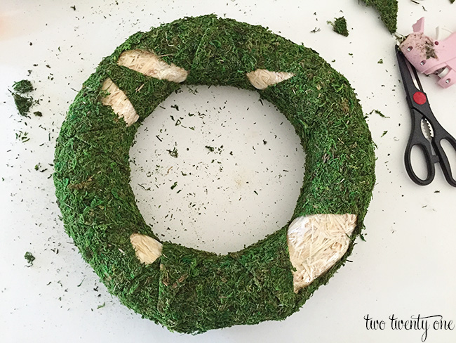 fall wreath tutorial