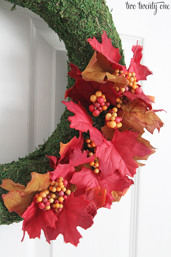 fall wreath