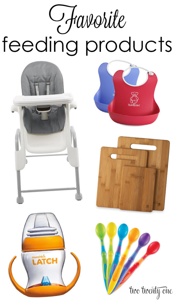 Favorite feeding products for babies and toddlers!