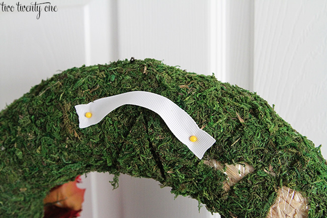 moss wreath