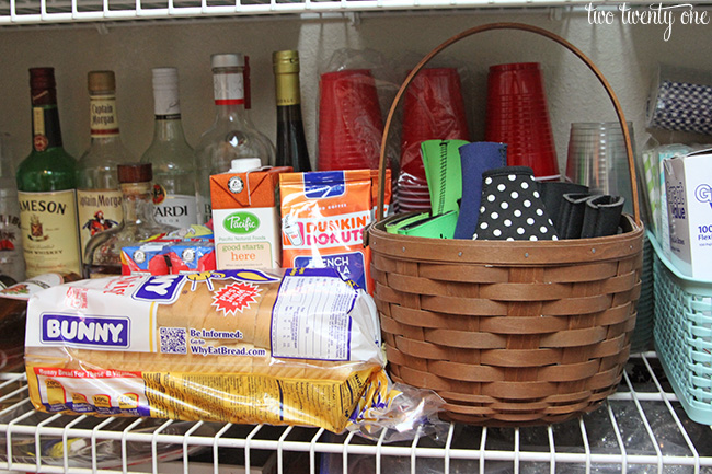 organize pantry