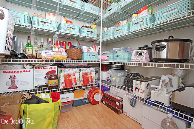 pantry organization tips