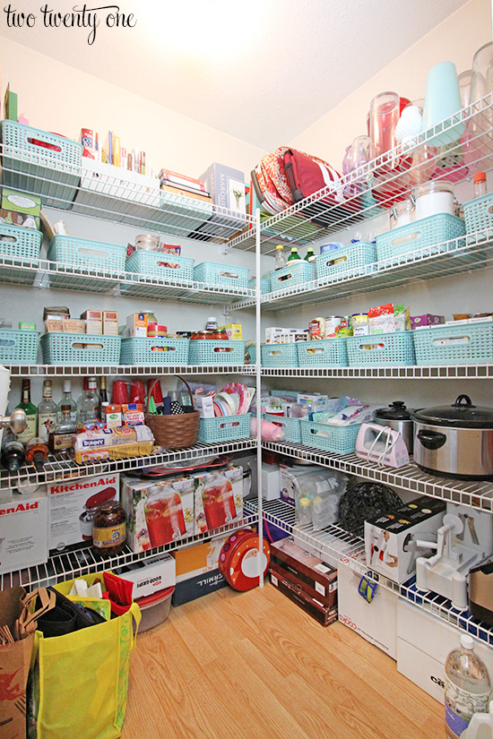 walk in pantry