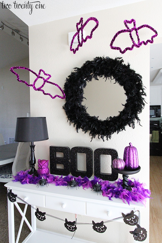 2- halloween entryway