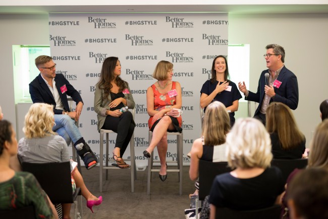 September 17, 2015: The 2015 Better Homes and Gardens Stylemaker Celebration at the Hudson Hotel in New York City.