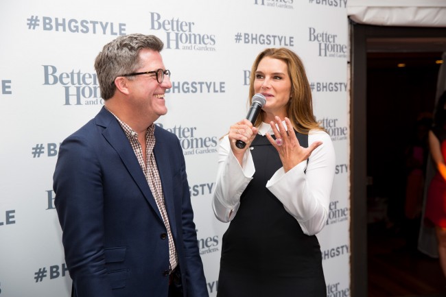 September 17, 2015: The 2015 Better Homes and Gardens Stylemaker Celebration at the Hudson Hotel in New York City.