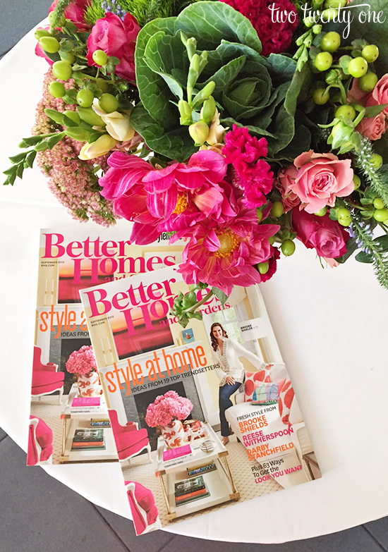 NYC & Better Homes and Gardens Stylemaker 2015