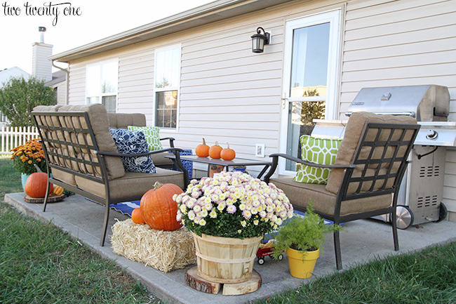 fall back porch