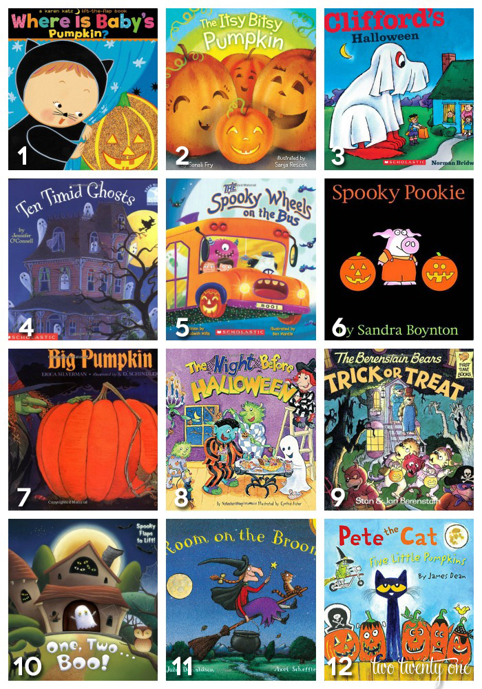 halloween board books