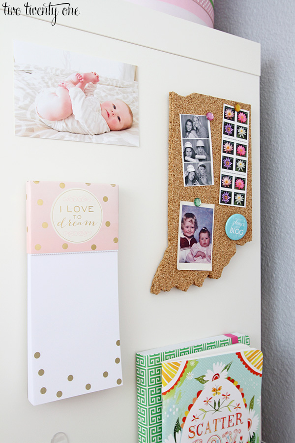 DIY State Cork Board