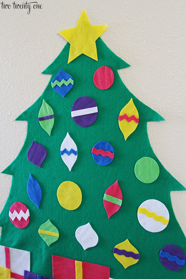 felt ornaments