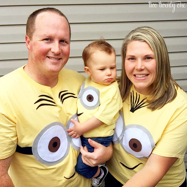 DIY minion costumes