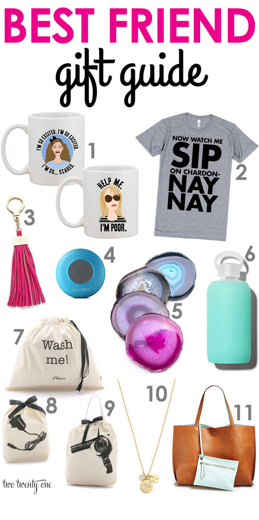 Best Friend Gift Guide