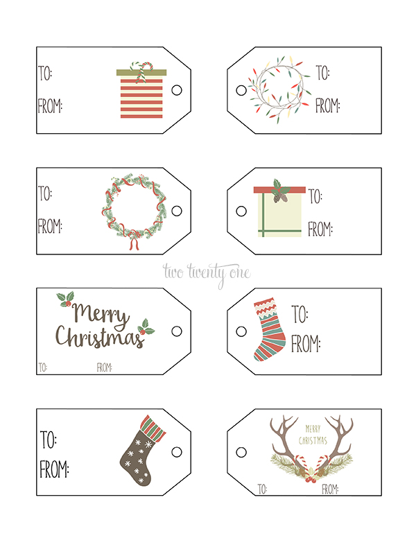 Christmas Tags