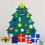 DIY Felt Christmas Tree