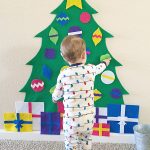 DIY Felt Christmas Tree