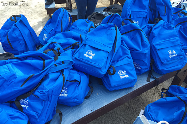 sandals foundation backpacks