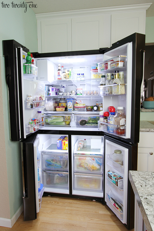 Samsung Flex fridge 2