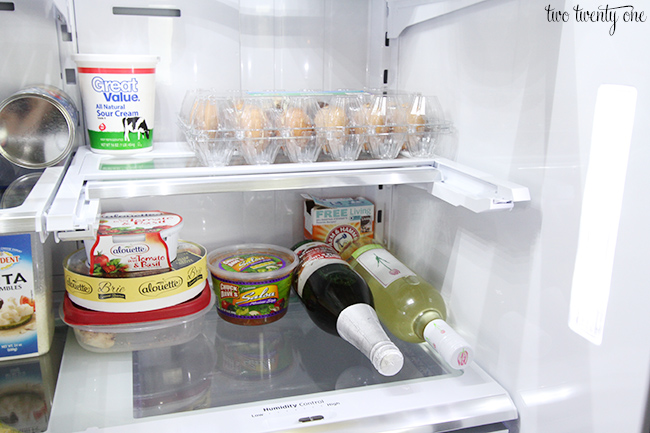 Samsung Flex fridge shelf